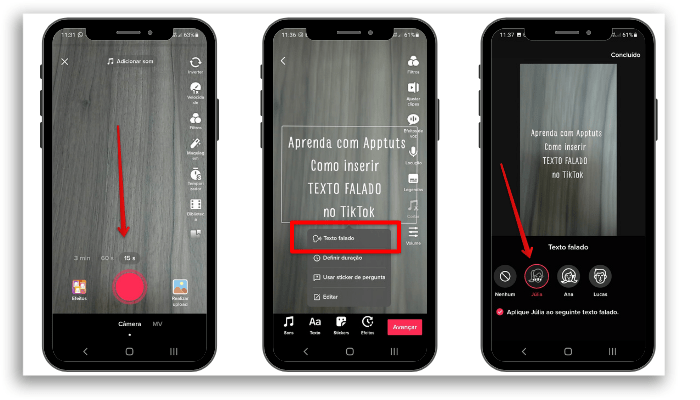 Voz do Google e Perguntas e Respostas do TikTok  como usar  - 39