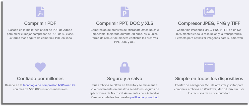 WeCompress los mejores compresores de video y archivos online gratuitos