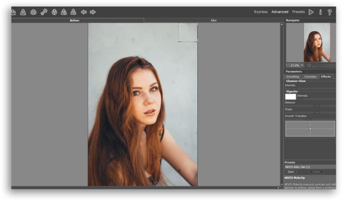 Portrait Editing Software