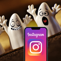 cover delete ghost followers on Instagram