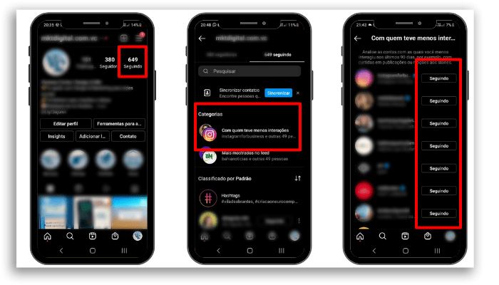 excluir seguidores fantasmas do Instagram