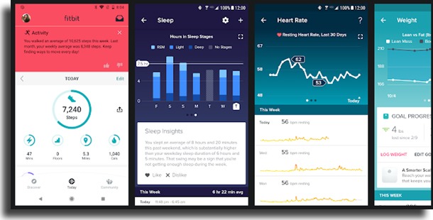Fitbit best Android apps