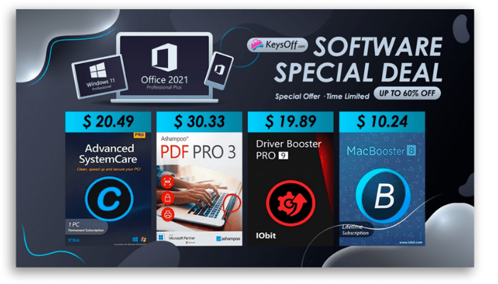 Have a lifetime access to Microsoft Office 2021 at Keysoff    AppTuts - 33