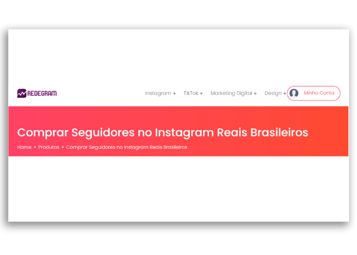 Comprar seguidores no Instagram