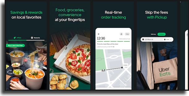 UberEats best Android apps