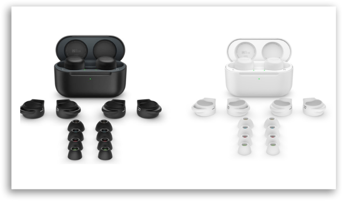 ponteiras e borrachas Amazon Echo Buds 2ª geração