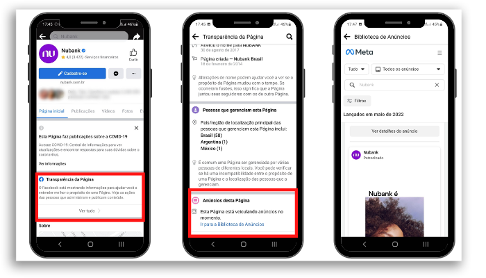 Como pesquisar campanhas de an ncios dos concorrentes no Facebook e Instagram - 7