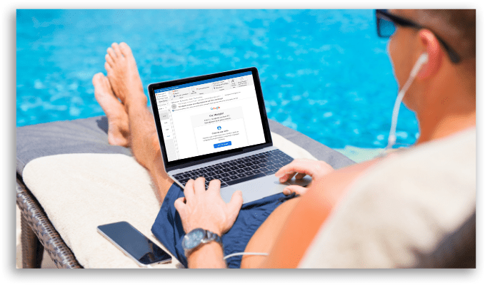 como configurar gmail no outlook