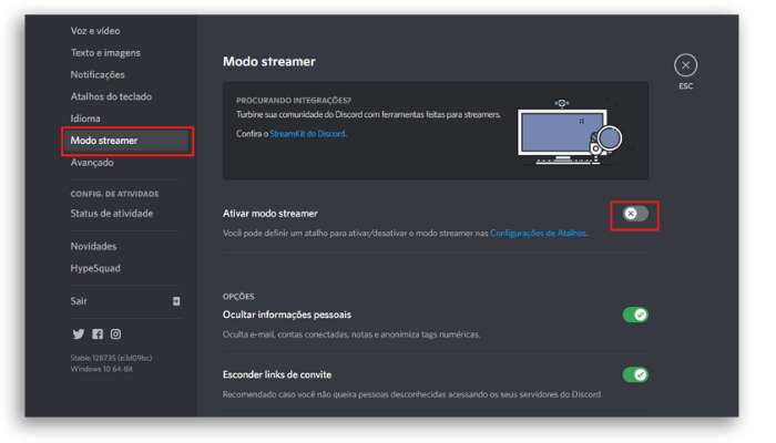 O que   o Discord Streamer Mode e como habilit  lo    AppTuts - 64