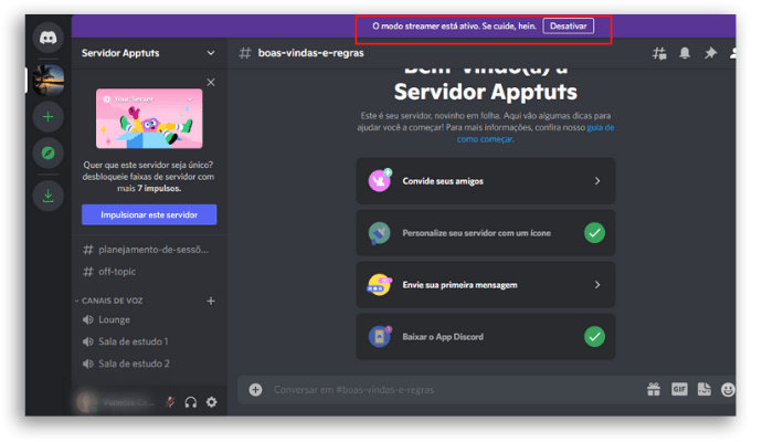O que   o Discord Streamer Mode e como habilit  lo    AppTuts - 41