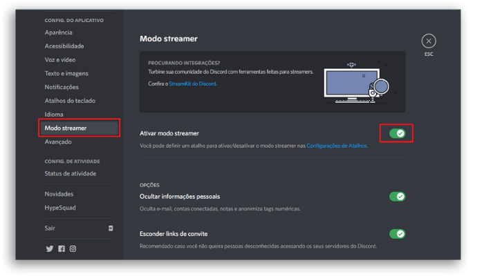 O que   o Discord Streamer Mode e como habilit  lo    AppTuts - 30