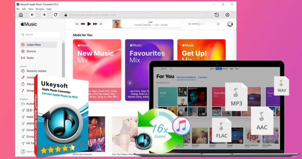 UkeySoft Apple Music Converter Review  Lossless Convert Apple Music to MP3 - 62