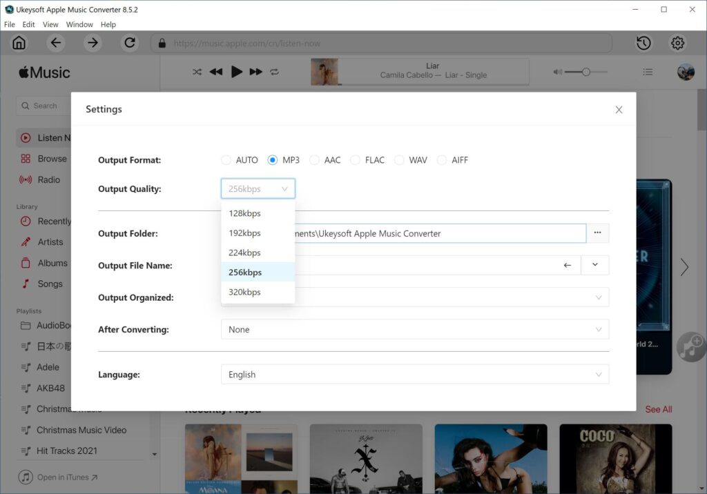 UkeySoft Apple Music Converter Review  Lossless Convert Apple Music to MP3 - 98