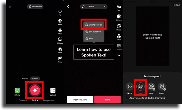 change voice Google Voice Q&A TikTok