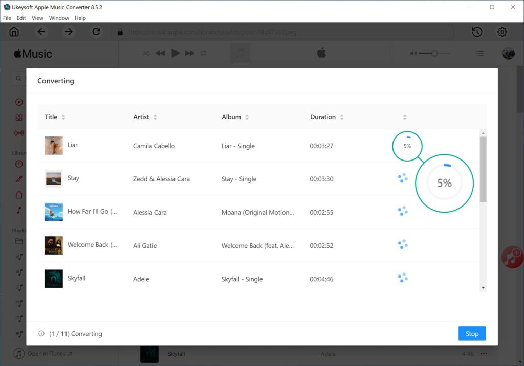 UkeySoft Apple Music Converter Review  Lossless Convert Apple Music to MP3 - 13