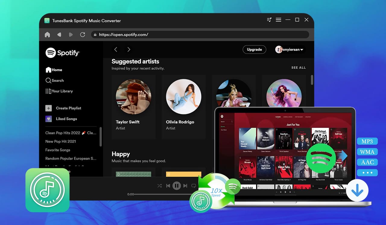 TunesBank Spotify Music Converter Review: Best Spotify Music to MP3 Downloader and Converter