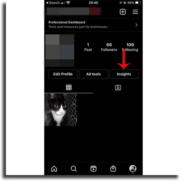 tap insights increase your engagement on Instagram