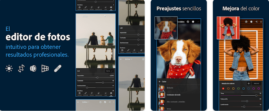 20 mejores editores de fotos para Android  2022  - 10