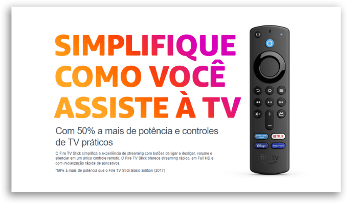 Amazon Fire TV Stick 