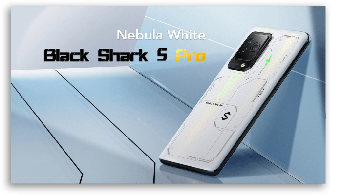Black Shark 5 Pro branco