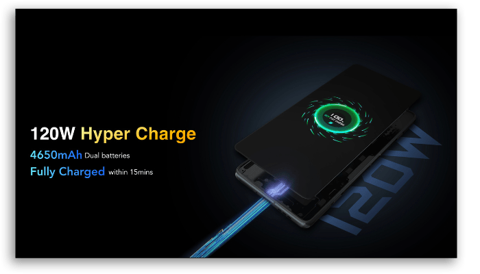 Black Shark 5 Pro carregamento ultra rapido