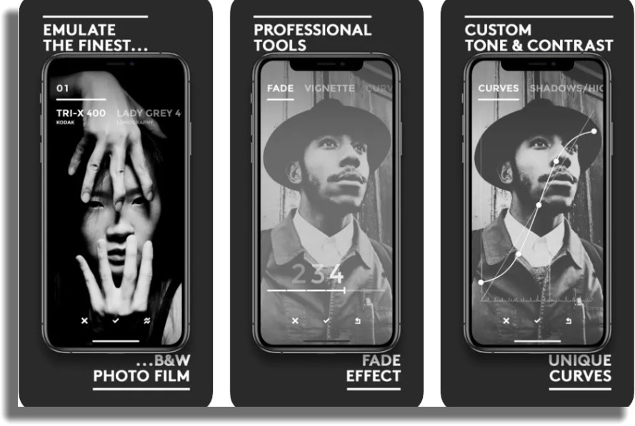 Black apps para hacer fotomontajes en Instagram