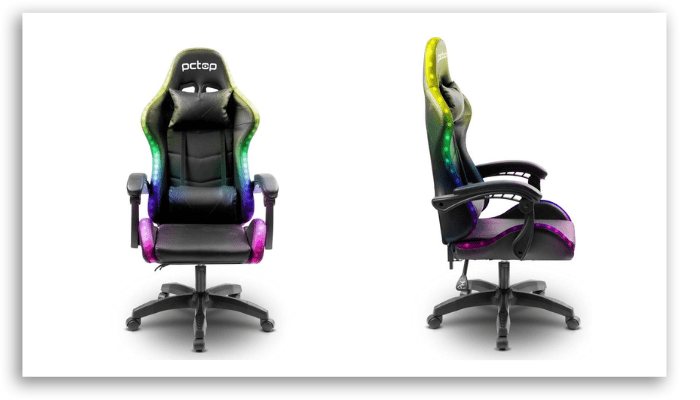 Cadeira Gamer RGB ELG Chroma