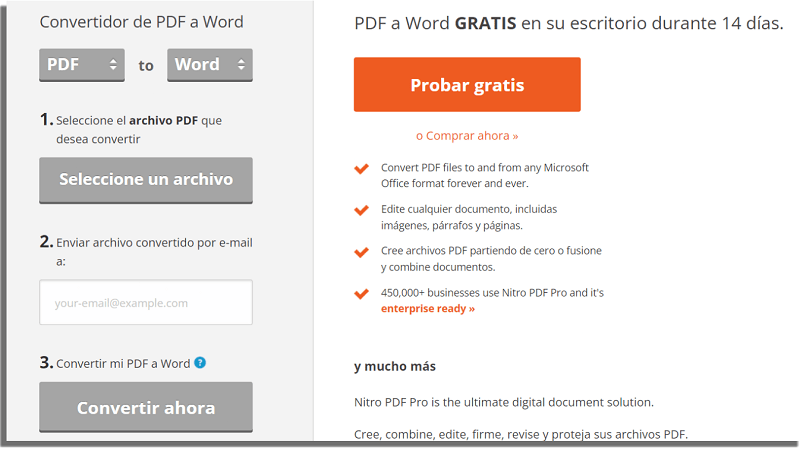pdf a word