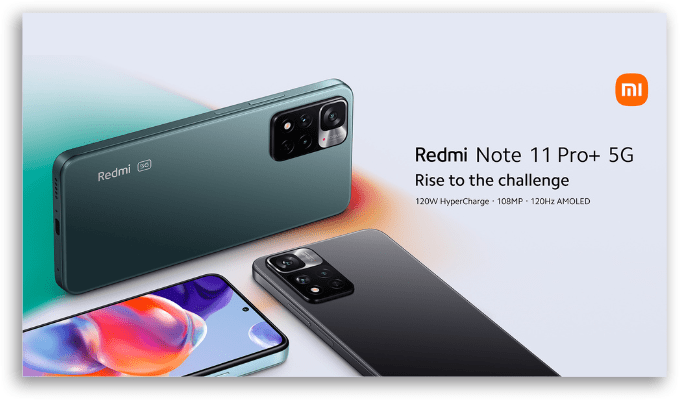 Redmi Note 11 Pro +5G com desconto