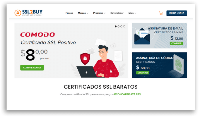 Certificado Digital SSL - SSL2BUY