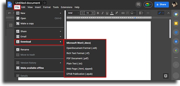 How to use Google Docs   Complete Guide 2022  - 20