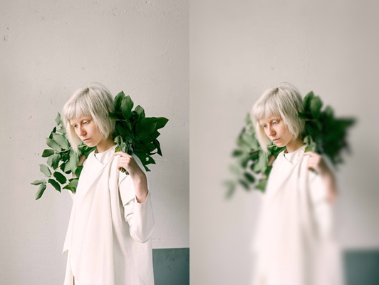 Blur effect 