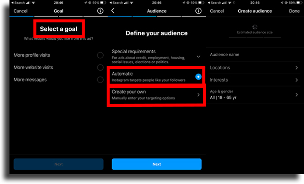 goals and audience increase your engagement on Instagram