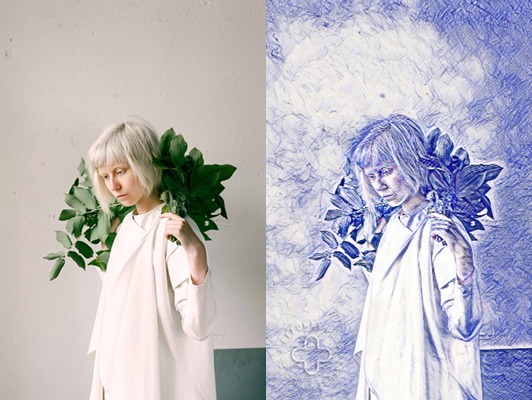 used filters by influencers Drawing 