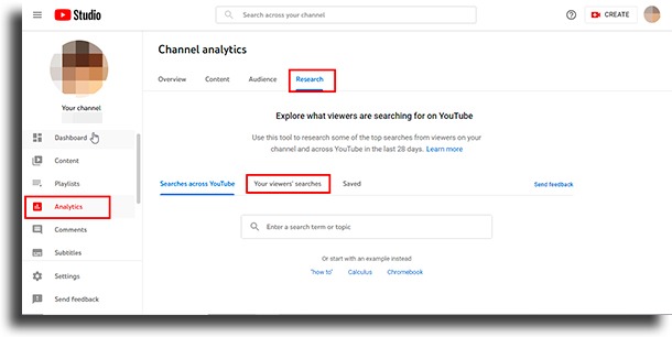 Channel Analytics Mistakes you should not make on YouTube