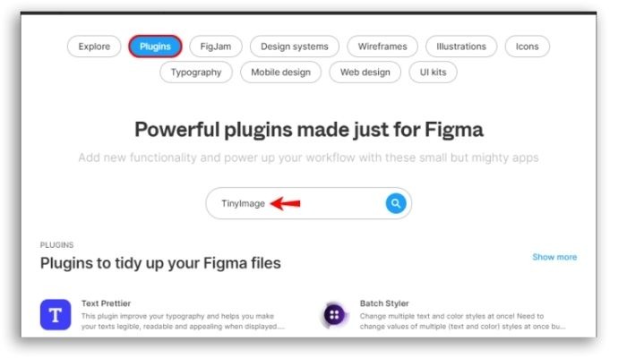 plugin library figma presentation