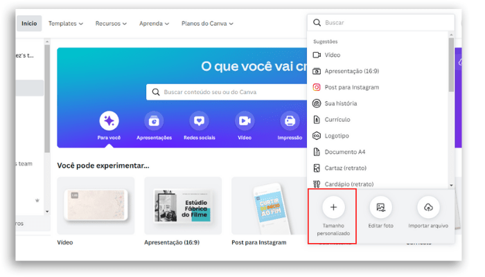 Como criar um carrossel infinito no Canva - 15