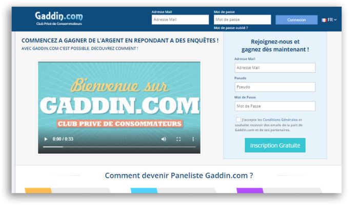 sites pour gagner de l’argent en cliquant sur les annonces