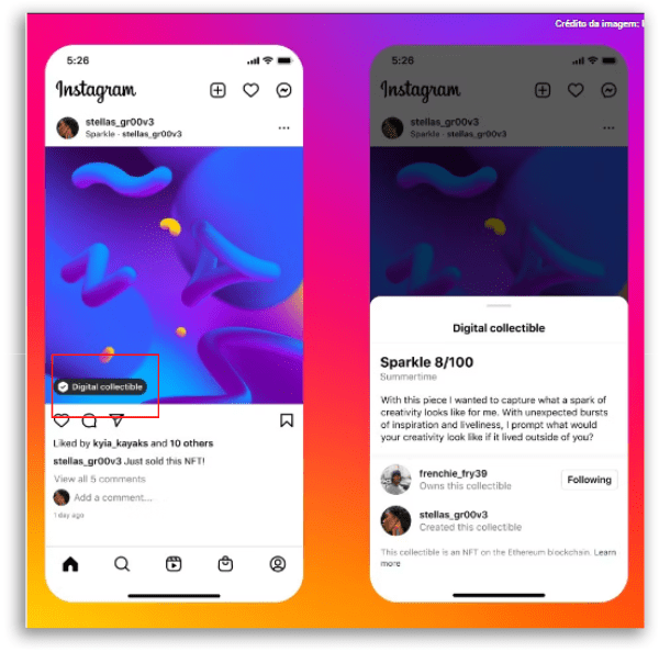 Como os NFTs ir o funcionar no Instagram   AppTuts - 31