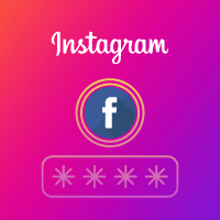 Como recuperar a senha do Instagram usando o Facebook