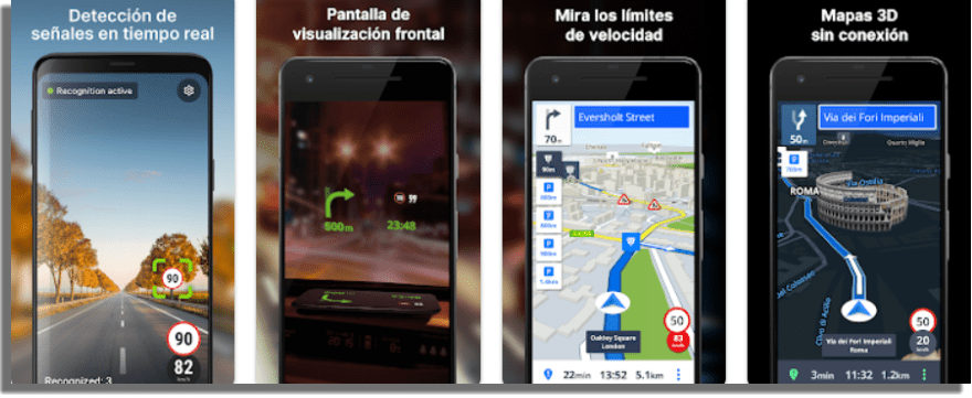 Sygic GPS offline para Android