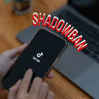 TikTok Shadowban: O que é e como evitar