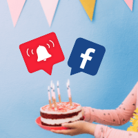 Facebook birthday notifications: how to activate?