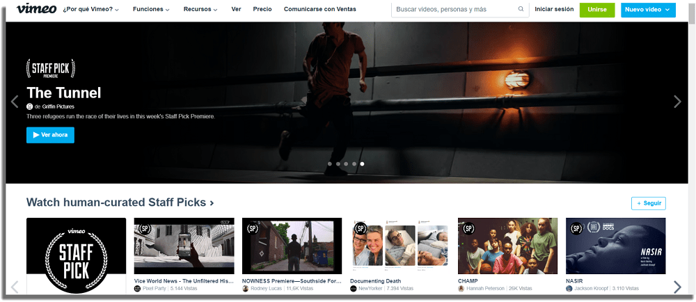 videos vimeo
