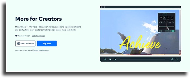 20 mejores editores de video para YouTube - 24