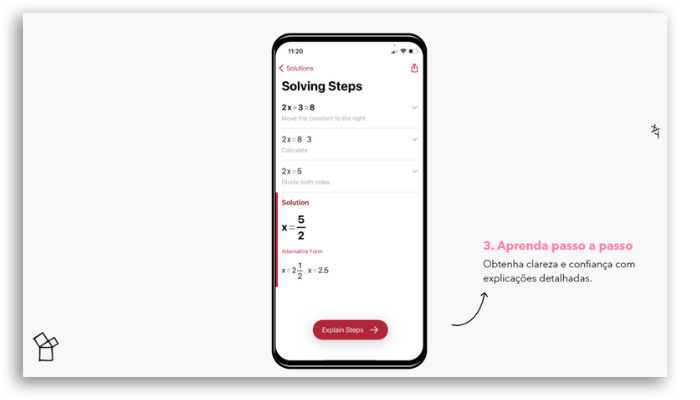 aplicativo de matemática Photomath