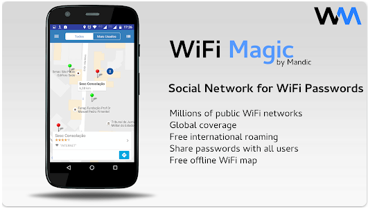 8 apps to find out WiFi passwords on Android 7 - 67