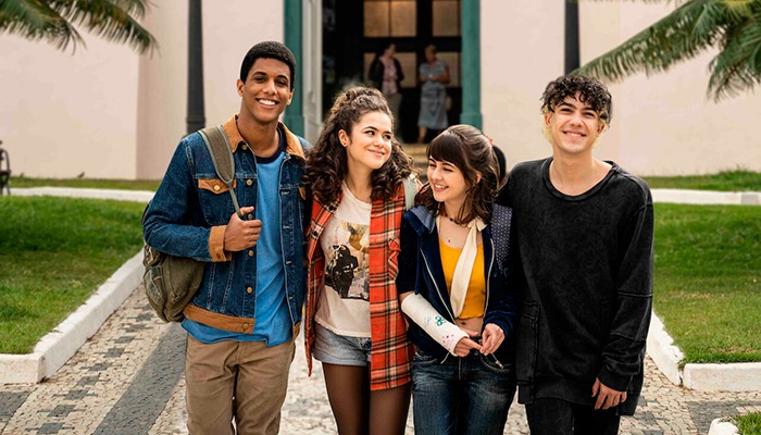 Brazilian shows on Netfli back to 15