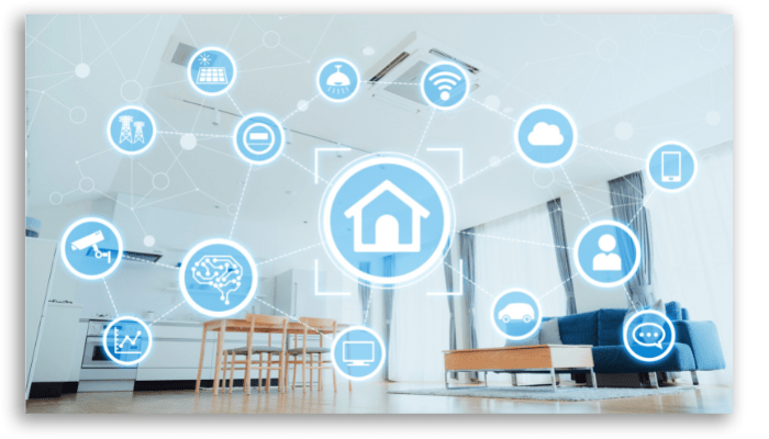 tecnologia 5G e casas inteligentes e conectadas
