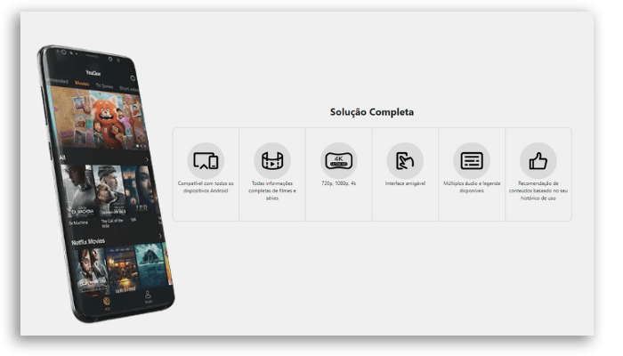 melhores filmes gratuitos 4k YouCine